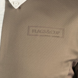 Polo homme Bankso manches longues Flags & Cup Bleu marine