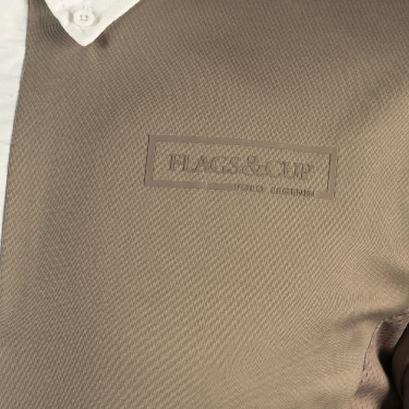 Polo homme Bankso manches longues Flags & Cup Bleu marine