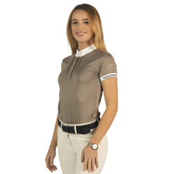 Damen-Poloshirt Kavala kurzarm Flags & Cup