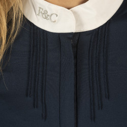 Damen-Poloshirt Kavala langarm Flags & Cup Damen-Poloshirt Kavala langarm Flags & Cup