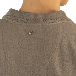 Polo enfant Kalamata Flags & Cup Bleu marine