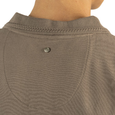 Polo enfant Kalamata Flags & Cup Bleu marine