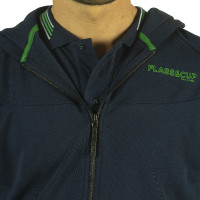 Kinder-Sweatjacke Mako Flags & Cup Marineblau Kinder-Sweatjacke Mako Flags & Cup Marineblau