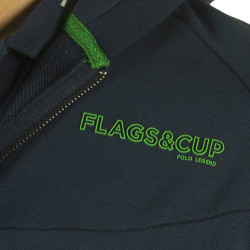 Kinder-Sweatjacke Mako Flags & Cup Kinder-Sweatjacke Mako Flags & Cup