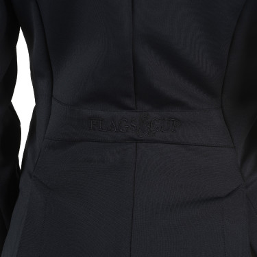 Veste de concours fille Plorina Flags & Cup Bleu marine