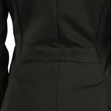 Veste de concours fille Plorina Flags & Cup Bleu marine