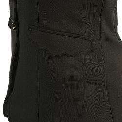 Veste de concours fille Plorina Flags & Cup Bleu marine