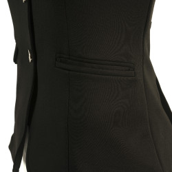 Veste de concours fille Plorina Flags & Cup Bleu marine