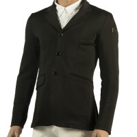 Wettkampfjacke Jungen Tasarevo Flags & Cup Schwarz