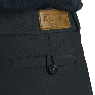 Pantalon Flags & Cup Tenevo Junior Bleu marine Pantalon Flags & Cup Tenevo Junior Bleu marine