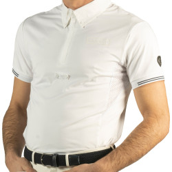 Polo Bankso enfant manches courtes Flags & Cup Bleu marine