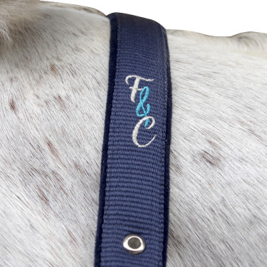 Set licol et longe Varna Flags & Cup Bleu marine