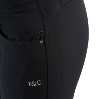 Hose Flags & Cup Pampelone Damen Graphit Grau Hose Flags & Cup Pampelone Damen Graphit Grau