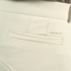 Pantalon Flags & Cup Guérande homme Bleu marine