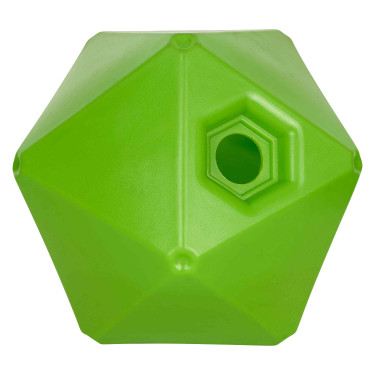 Ballon zum Füttern und Spielen Imperial Riding Slow down Grüner Apfel Gr&uuml;n