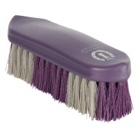 Harte Bürste 2 Farben groß Imperial Riding Brombeere