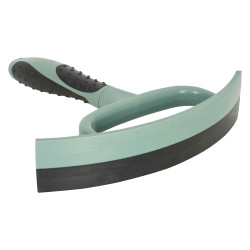 Halbmond-Schweißmesser Plastik Imperial Riding Grippy Salbeigrün Grün Halbmond-Schweißmesser Plastik Imperial Riding Grippy Salbeigrün Grün