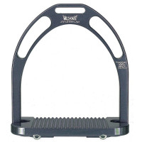 Jin Alu Steigbügel Schwarz