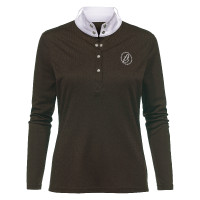 Shirt de compétition Starlight manches longues Marron