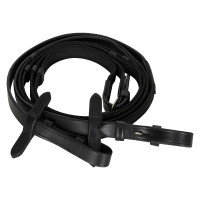 Imperial Riding Zügel Anti-Slip-Grip Schwarz