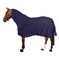 Fliegendecke mit abnehmbarem Halsteil Imperial Riding Reese Marineblau