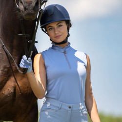 Top Tech ärmellos Imperial Riding Anna Leichter Schatten Blau