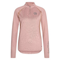 Top Tech manches longues Imperial Riding Speed up Rosé