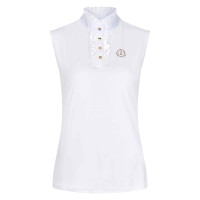 Ärmelloses Top Imperial Riding Triumph Weiß Weiß Ärmelloses Top Imperial Riding Triumph Weiß Weiß