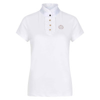 Top Kurzarm Imperial Riding Triumph Weiß Weiß