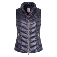 Ärmellose Daunenweste Imperial Riding Juice Marineblau