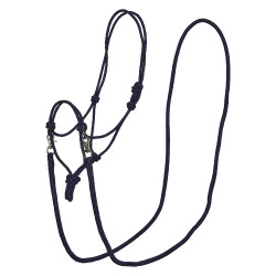 Licol corde Imperial Riding Ambient Bleu marine
