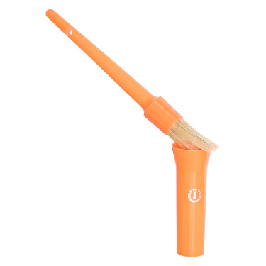 Hufpinsel Imperial Riding kleiner Behälter Neonorange
