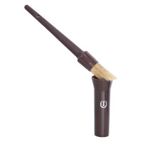 Hufpinsel Imperial Riding kleiner Behälter Walnussbaum Beige
