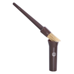 Hufpinsel Imperial Riding kleiner Behälter Walnussbaum Beige
