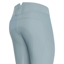Reithose Imperial Riding Bliss FullGrip Schwarzer Salbei Gr&uuml;n