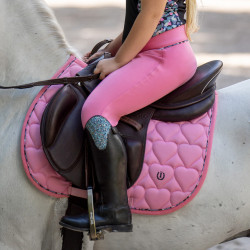 Reitleggings Imperial Riding Tibby KneeGrip Schockierendes Rosa
