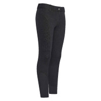 Reitleggings Imperial Riding Tibby Solid KneeGrip Schwarz