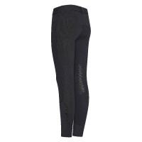 Reitleggings Imperial Riding Tibby Solid KneeGrip Schwarz Reitleggings Imperial Riding Tibby Solid KneeGrip Schwarz