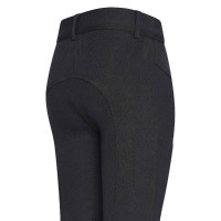 Reitleggings Imperial Riding Tibby Solid KneeGrip Schwarz Reitleggings Imperial Riding Tibby Solid KneeGrip Schwarz