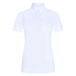 Wettkampf-Poloshirt Imperial Riding Victoria Brilliant