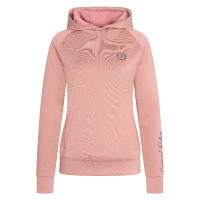Kapuzensweatshirt Imperial Riding Sporty Sparks Rosé Rosa Kapuzensweatshirt Imperial Riding Sporty Sparks Rosé Rosa