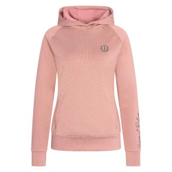 Kapuzensweatshirt Imperial Riding Sporty Sparks Rosé Rosa