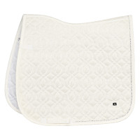 Satteldecke Imperial Riding Cloud Dancer Dressur Weiß Weiß