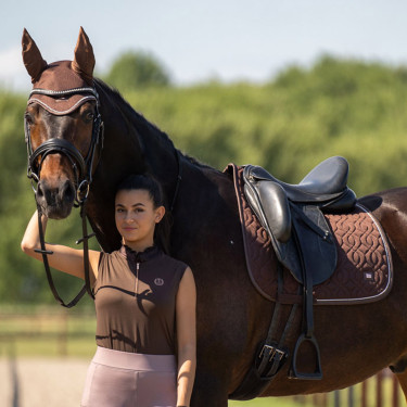 Satteldecke Imperial Riding Cloud Dancer Dressur Satteldecke Imperial Riding Cloud Dancer Dressur