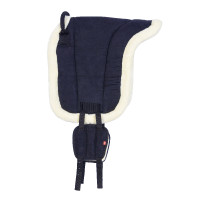 Reitpad ohne Sattel Imperial Riding Free ride Marineblau