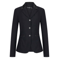 Turnierjacke Imperial Riding Vive Capone Schwarz / Kanonenbronze