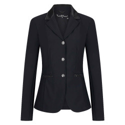 Turnierjacke Imperial Riding Vive Capone Schwarz / Kanonenbronze