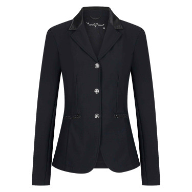 Turnierjacke Imperial Riding Vive Capone Schwarz / Kanonenbronze