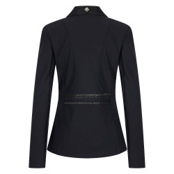 Turnierjacke Imperial Riding Vive Capone Schwarz / Kanonenbronze