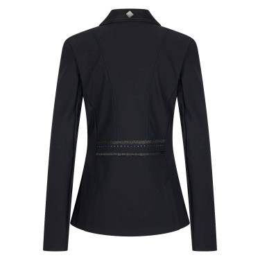 Turnierjacke Imperial Riding Vive Capone Schwarz / Kanonenbronze